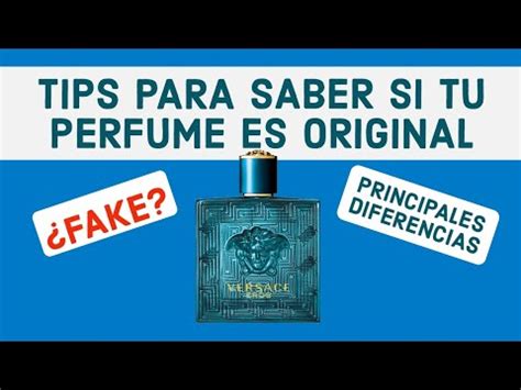 como saber si un perfume versace es original
